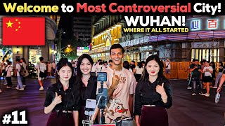 Traveling to Wuhan the Controversial City of China  Indian in China 🇨🇳 [upl. by Aiuqes]