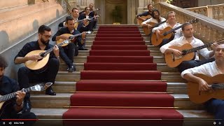 Guitarras para Amália Fado Amália  Amália 100 Anos Câmara Municipal Lisboa [upl. by Eilatam]