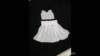 Lehenga cuttingcrop top lehengaDressdesigningideas8 lehngacholidesign cuttingtutorial [upl. by Illyes]