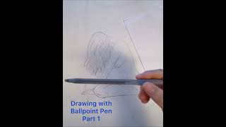 Frank Cho Drawing Demo  Drawing with a Ballpoint Pen Part 1 [upl. by Ayal]