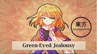 Touhou Instrumental  quotGreenEyed Jealousyquot Parsees Theme Arrangement [upl. by Heyward]