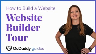 How to Get Started with GoDaddy Website Builder  StepbyStep Tutorial [upl. by Notrom]