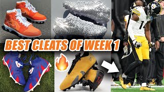 Best Cleats from Week 1 of the NFL Season [upl. by Petite]