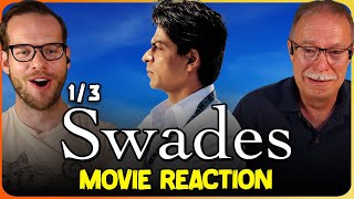 SWADES Movie Reaction Part 13  Shah Rukh Khan  Gayatri Joshi  Ashutosh Gowariker [upl. by Bunce]