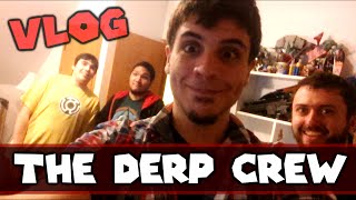 The Derp Crew Vlogs Pizza Party Ice Skating Consultancy Firm and MORE [upl. by Vani]