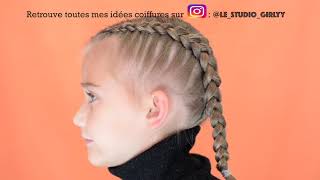 Tuto tresse africaine simple [upl. by Venator656]