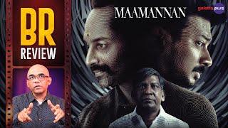 Maamannan Movie Review By Baradwaj Rangan  Udhayanidhi Stalin  Vadivelu  Mari Selvaraj [upl. by Llertac]