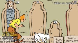 2 Heures De Perdues S3 Episode Tintin et Les Cigares du Pharaon [upl. by Sisxela]