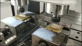 Twin Spindle CNC Engraving and Micro Milling machine [upl. by Malloch602]