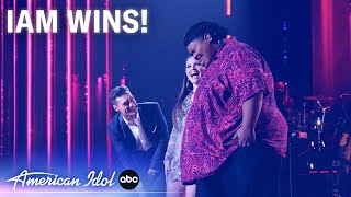 Iam Tongi WINS  American Idol 2023 [upl. by Ivers]