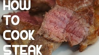 How to cook a Great Steak  Sirloin TBone Rib Eye Fillet Filet Prime Rib [upl. by Haland]