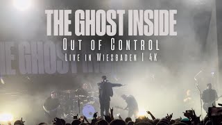 The Ghost Inside  Out of Control  Live in Wiesbaden 2024  4K [upl. by Franky]