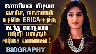 TV Serial Actress Erica Fernandes Biography In Tamil  Tamil Kannada Telugu Actress Parth Shaheer [upl. by Bussy]