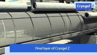 Aspen Aerogels Cryogel Z Installation Animation [upl. by Merwin]