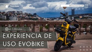 Experiencia de Uso  Evobike [upl. by Hadias]