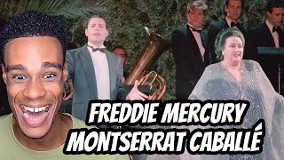 FIRST TIME HEARING  Freddie Mercury amp Montserrat Caballé  Barcelona [upl. by Asyram]