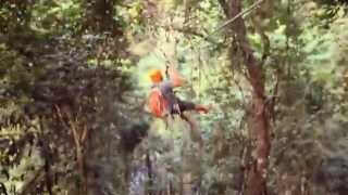 Laos Nam Kat Yola Pa Jungle Tour Adventure [upl. by Htabmas623]