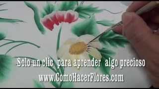 Como hacer flores en las uñas con la técnica de multicarga tu puedes [upl. by Yeliak152]