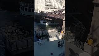 Wacker drive downtown chicago citynews urban reels shorts asmr tourism [upl. by Mahalia660]