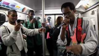 NYC SUBWAY BEATBOXER WILL BLOW YOUR MIND Verbal Ase [upl. by Eenat]