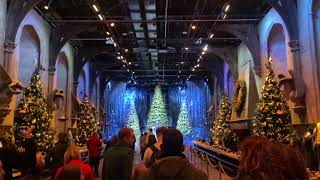 Harry Potter studios the great Hall Christmas [upl. by Snoddy300]