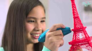 New 3Doodler Start 3D Printing Pen For Young Creators [upl. by Lemert629]