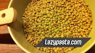 Fusilli salad with lentils  easy pasta recipes by Lazy Pasta [upl. by Nylecaj]