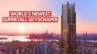 Unveiling The Worlds Newest Supertall Skyscraper Brooklyn Tower [upl. by Gerius811]