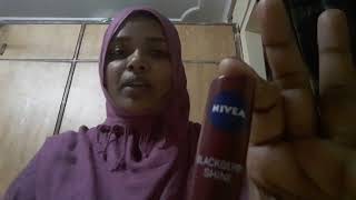 NIVEA LIP BALM review [upl. by Agon]