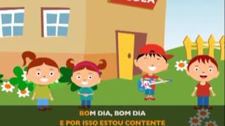 Bom dia vou pra escola Jardim de Infância 6 [upl. by Meingolda638]