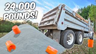 How Much GOLD In Dump Truck Full Of Home Depot Sand [upl. by Herson]