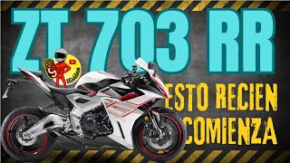 ZONTES 703 RR  SE VIENE CON TODO Y MAS [upl. by Adalard]