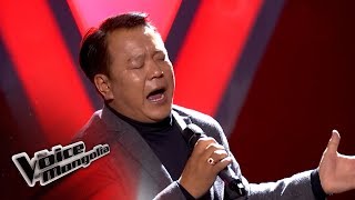 TsogtdelgerB  quotTuund bi hairtai baisanquot  Blind Audition  The Voice of Mongolia 2018 [upl. by Xuerd510]