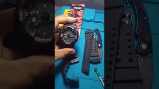 G SHOCK STRAP REPLACEMENT WATCHREPAIR WATCHTECHNICIAN [upl. by Annor]