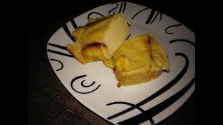 PASTEL DE MANZANA con hojaldre sin crema receta fácil [upl. by Akiam]