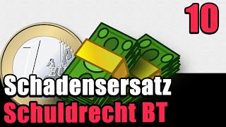 Schadensersatz im Kaufvertrag  Schuldrecht BT 10 [upl. by Xylia]