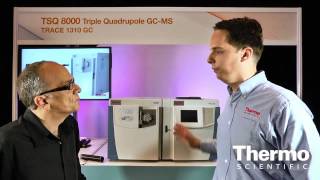 GCMS Innovation Lower Detection Limits with Greater Confidence with Thermo Scientific TSQ 8000 [upl. by Ardnekal]