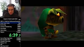 Majoras Mask Any NMG Speedrun in 11411 [upl. by Theodora]