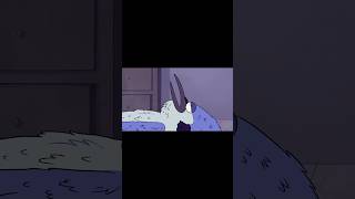 Mordecai Listens to Let Down regularshow radiohead sad heartbroken [upl. by Georgianna]