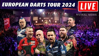 European Tour 6 Live Stream  Baltic Sea Darts Open 2024  European Tour Darts Live Stream [upl. by Sauder]