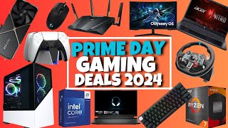 October Amazon Prime Day Gaming Deals  Prime Day Tech Deals 2024 [upl. by Felizio]