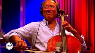 Yo Yo Ma quotPrelude  Unaccompanied Cello Suite No 1 on Six Evolutions  Bach Cello Suitequot [upl. by Leuams249]