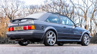 THE 34 YEAR OLD SERIES 2 ESCORT RS TURBO [upl. by Bick475]