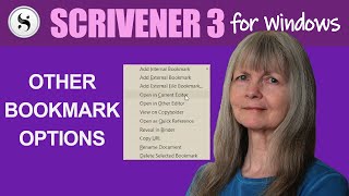 Scrivener 3 for Windows Bookmark Display and Other Options [upl. by Diva163]