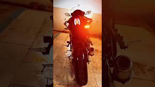 Modified R15v4 💥😱 tail light youtubeshorts shortfeed automobile r15v4lover ytshorts r15v3 [upl. by Nazar]