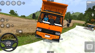 FUSU FIGHTER DUMP SIMULATOR bussidmod bus simulator Indonesia games [upl. by Nylodnarb]