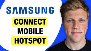 How to Connect a Samsung Smart TV to a Mobile Hotspot [upl. by Akram559]