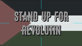 Palestine Drip Stand Up For Revolution [upl. by Alhan414]