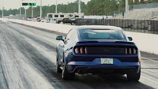 How fast Tuned Ecoboost Mustang vs Camaro SS  Drag Racing 14 mile [upl. by Aisat]