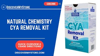 Natural Chemistry CYA Removal Kit [upl. by Reisinger659]